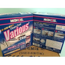 VAC - полироль для мытья, защиты и покрытия пластиковых, окрашенных и металлических поверхностей